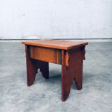 Amsterdam School Side Table, Netherlands, 1920s