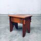 Amsterdam School Side Table, Netherlands, 1920s