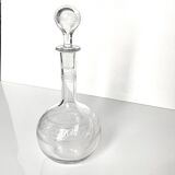 Carafe en cristal Baccarat | Modèle Athénienne | Style Art Nouveau