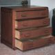 Commode vintage, commode bois reconstruction, meuble de rangement