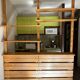 Vintage solid wood kitchen bar
