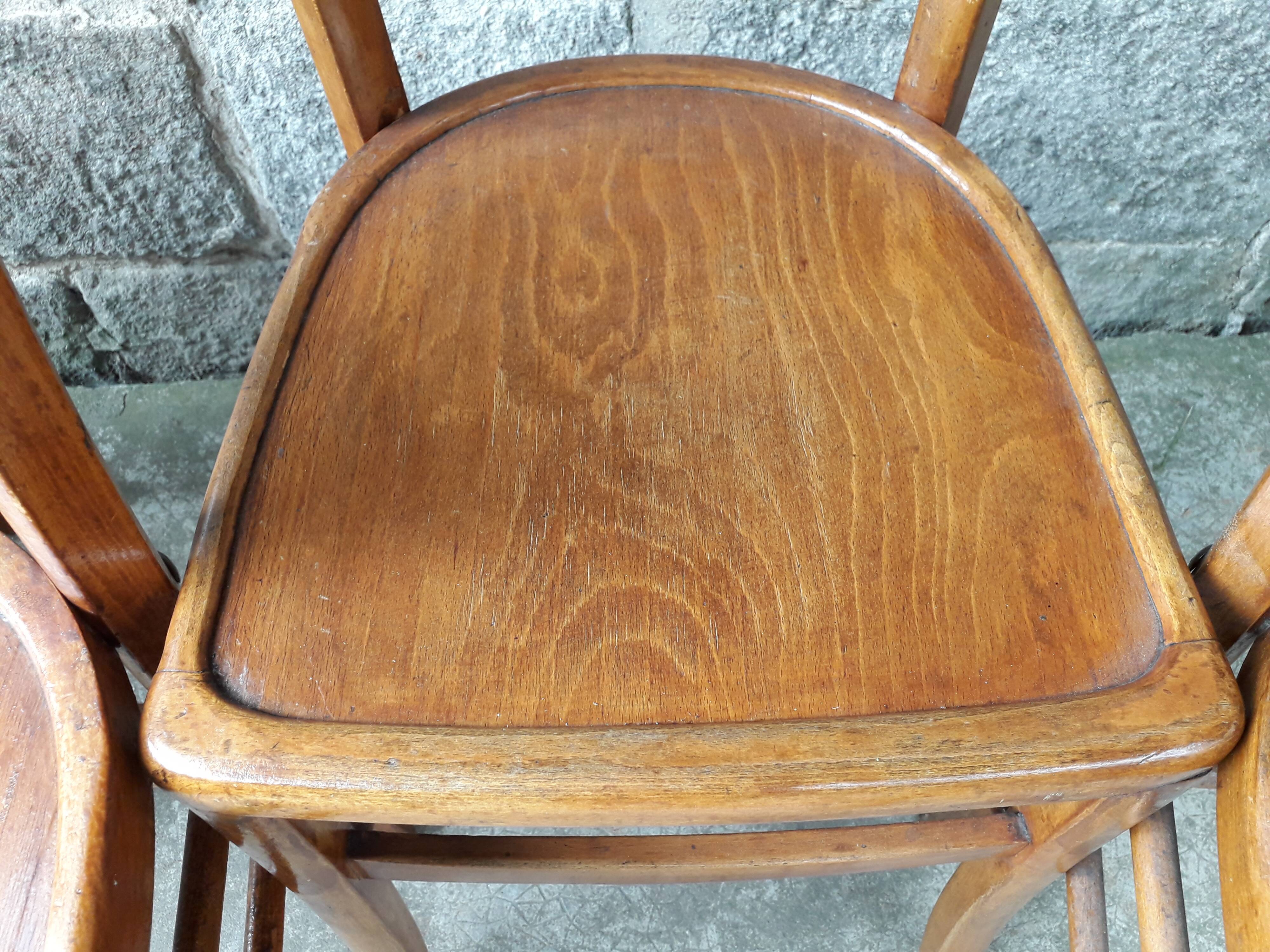 Set de 6 chaises bistrot Luterma