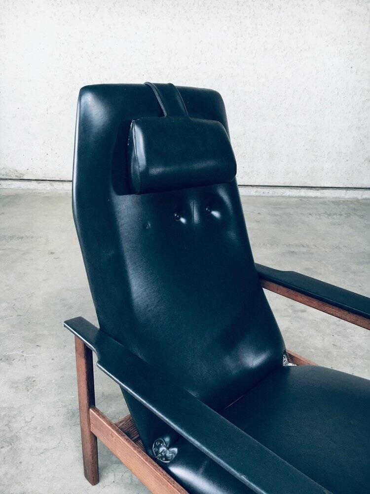 Lounge Chair by Georges Van Rijck for Beaufort, Belgium, 1960s