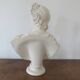 Plaster bust "apollo" 52cm. early 20th century