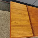 Table en teck avec rallonges par Johannes Andersen