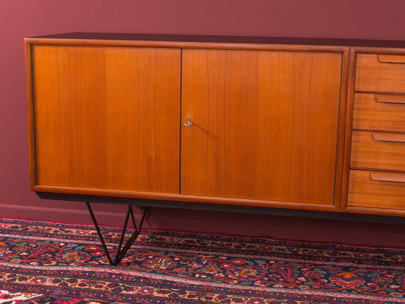 Sideboard by WK Möbel from the 1960s