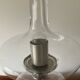 Vintage blown glass lamp from the 70s