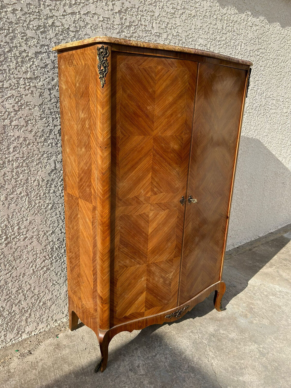 Louis XV style wardrobe