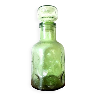 Carafe verte Italie 1970