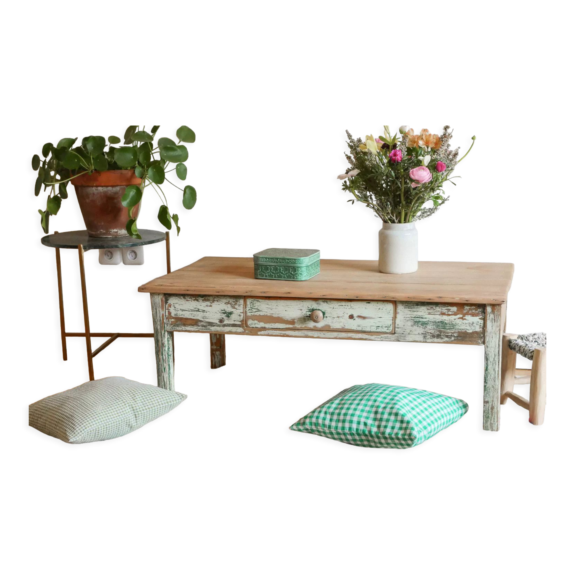 Farmhouse coffee table