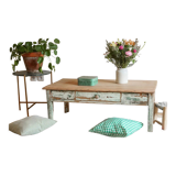 Farmhouse coffee table