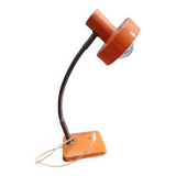 70's orange desk lamp
