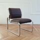 Fauteuil/ Chauffeuse vintage rénovée, années 70