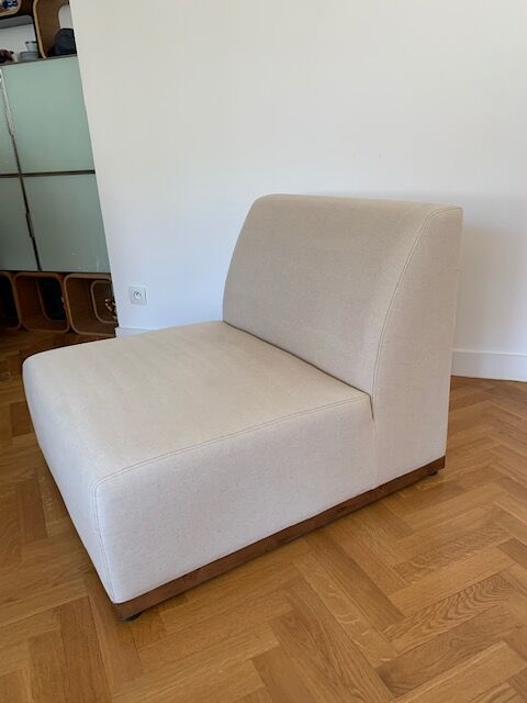 Mallet art deco chair