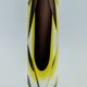 Sommerso vase, mid-century modern, glass, Italy, 1950s