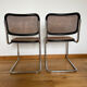 Pair Cesca B32 edition Gavina Marcel Breuer