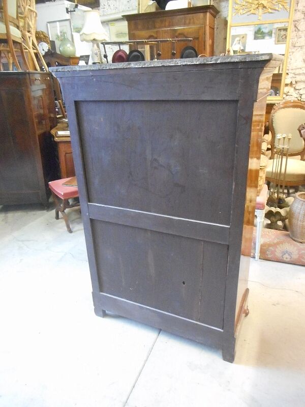 Secretary of the period walnut restoration of the XIXth century