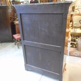 Secretary of the period walnut restoration of the XIXth century