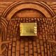 Japanese art deco enfilade with carved frieze