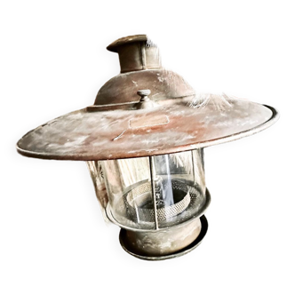 Luminaire vintage Lanterne marine 1930