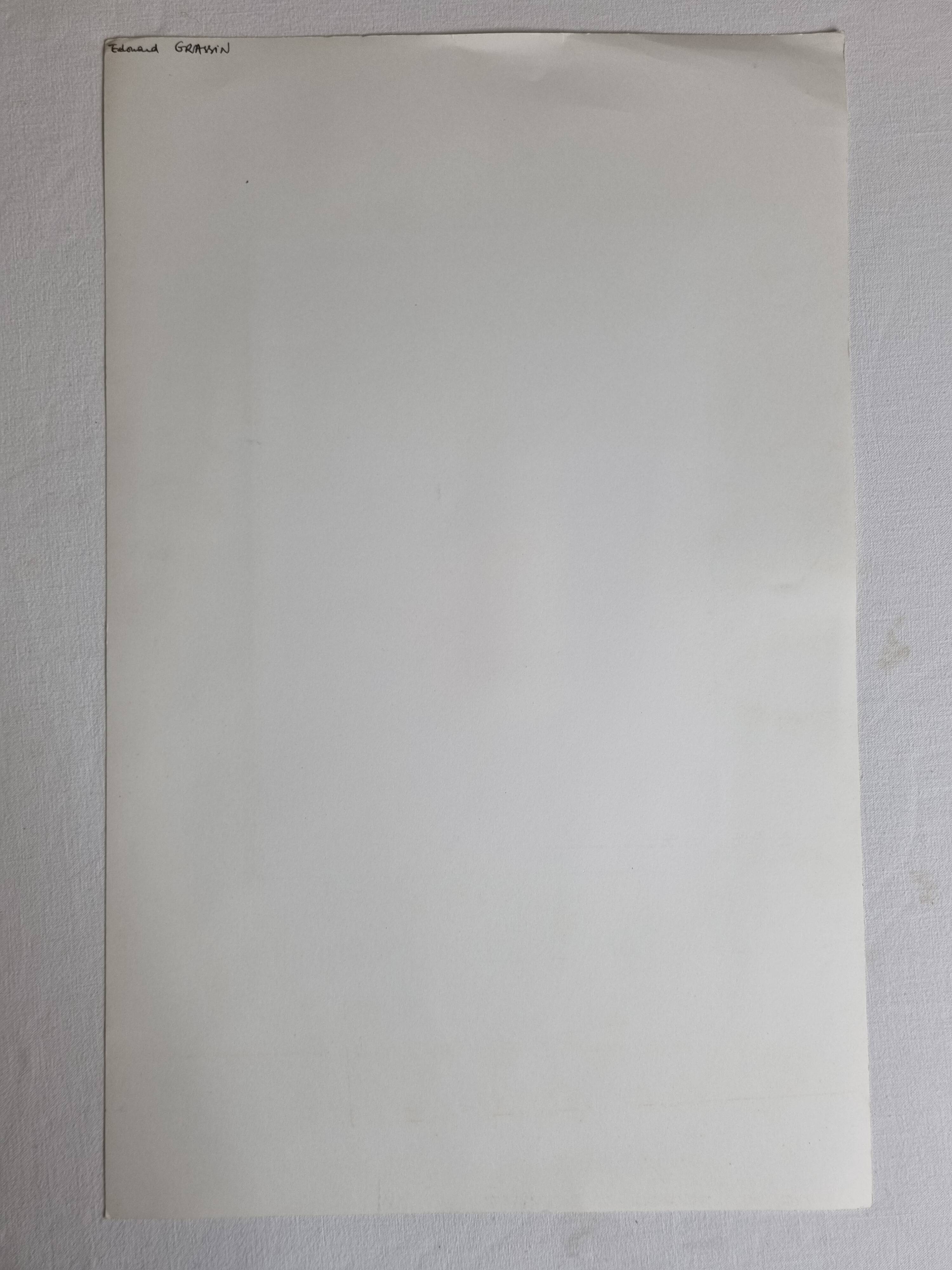 Art photography, town planning, architecture, vintage silver print, 1960s