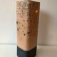 Vase ceramic raku vintage
