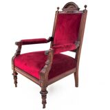 Armchair from western Europe around 1920