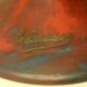Champignon art-nouveau lamp signed schneider charles - foot and lampshade in glass paste