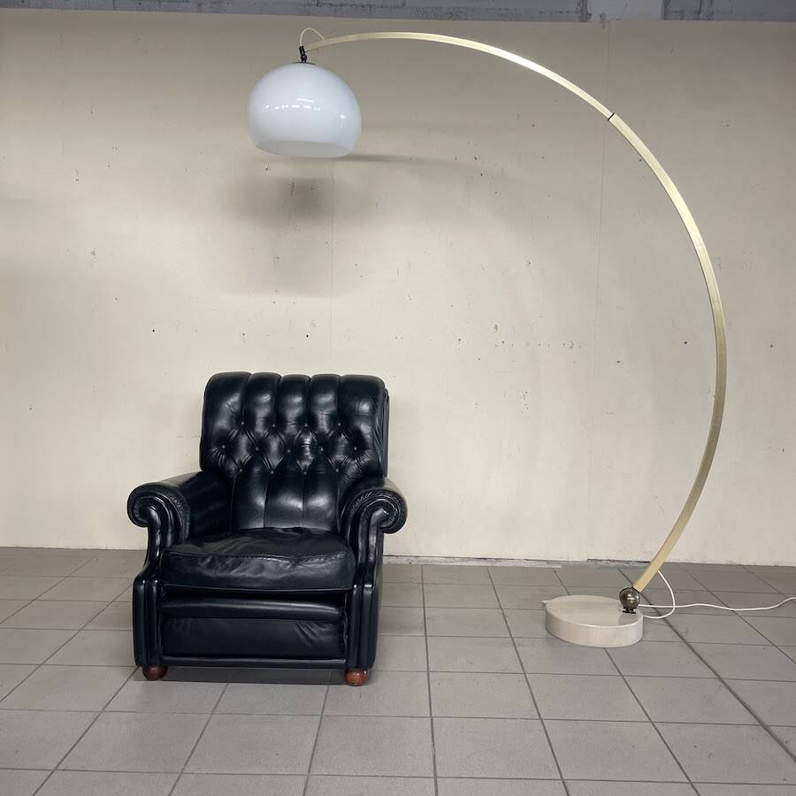 Extendable Arc Floor Lamp by Goffredo Reggiani for Reggiani, 1960s