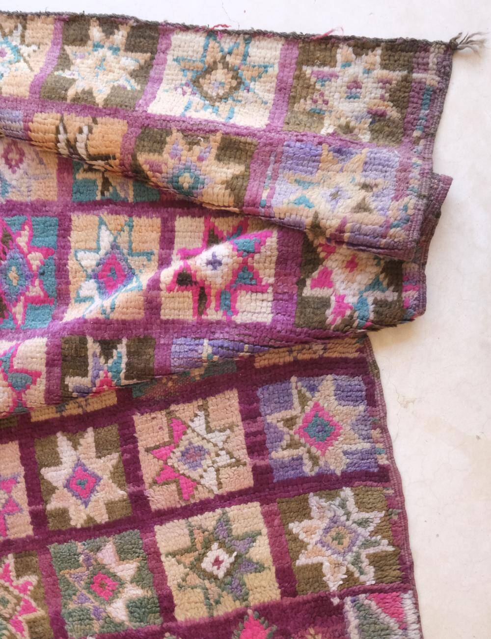 Boujad Berber rug - 290 x 167 cm