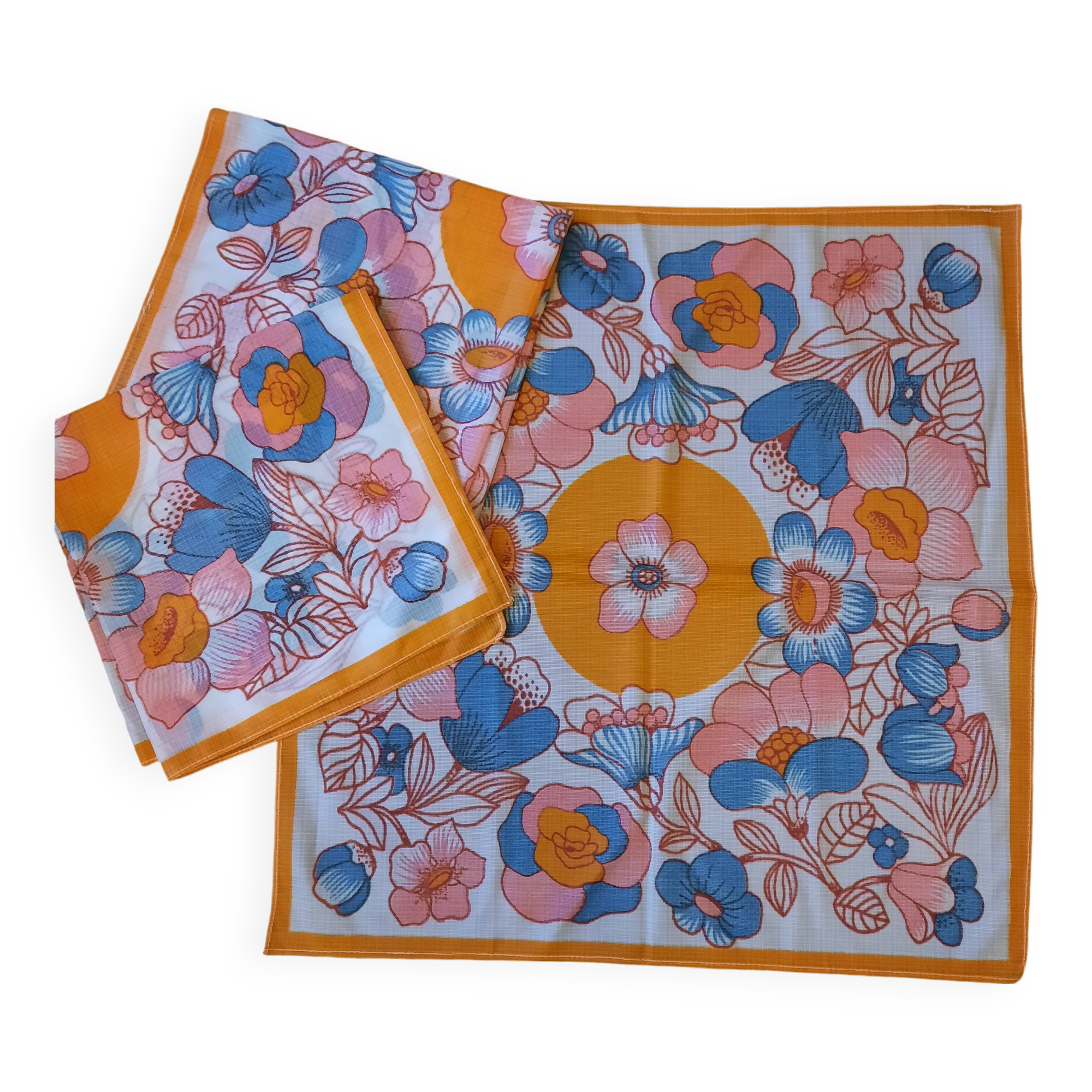 70s Organza Napkins
