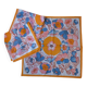 Serviettes de table en organdi années 70