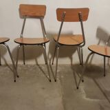 4 chairs 1970