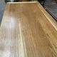 Restored oak farmhouse table of 3 meters