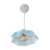Blue opaline suspension