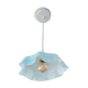 Blue opaline suspension