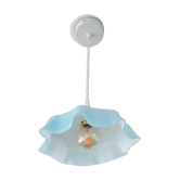 Blue opaline suspension