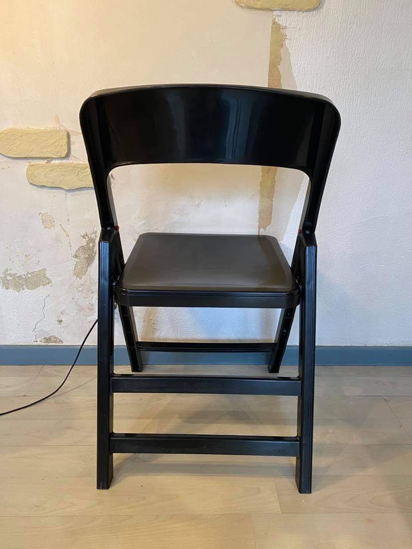 Chaise pliante vintage grosfillex