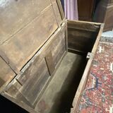 17th century louis XIII diamond-tipped chest