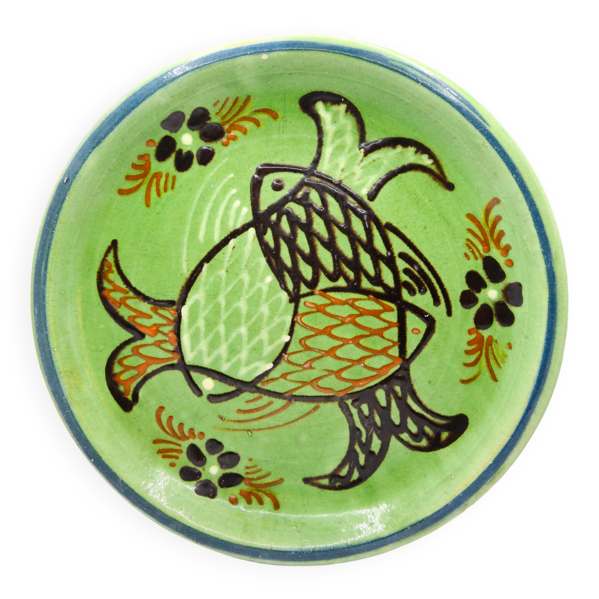 XL plate of Savoy with fish triskèle way