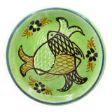 XL plate of Savoy with fish triskèle way