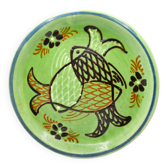 Assiette XL de Savoie aux poissons façon triskèle