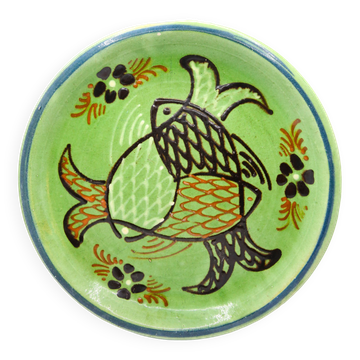 Assiette XL de Savoie aux poissons façon triskèle