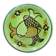XL plate of Savoy with fish triskèle way
