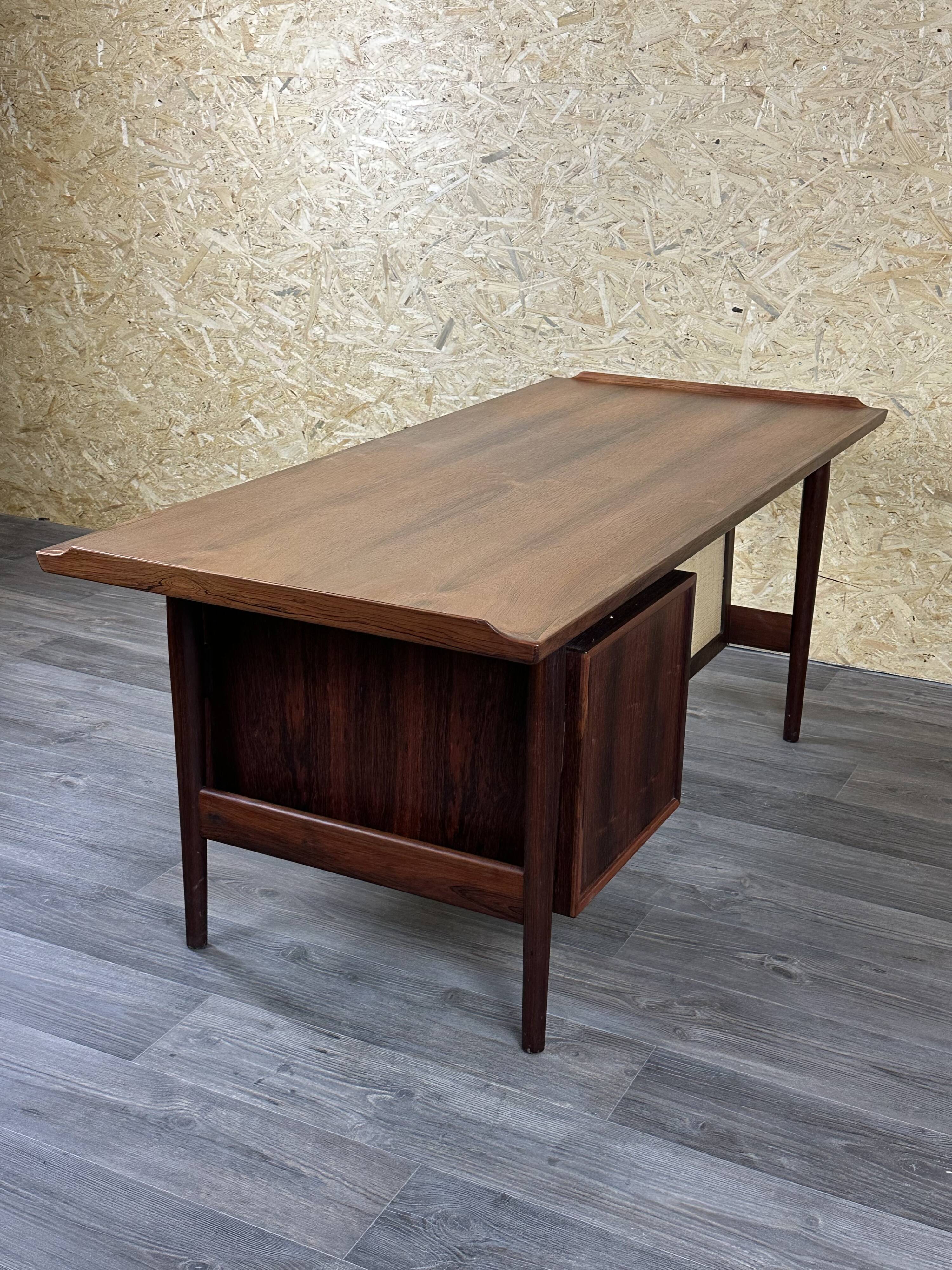1960s 1970s Rio Rosewood Desk by Arne Vodder for Sibast Furniture