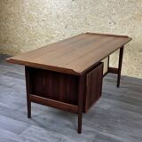 Bureau en palissandre de Rio des années 1960 et 1970 par Arne Vodder pour Sibast Furniture