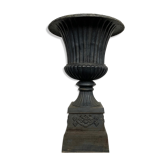 Vase de jardin en fonte