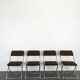 Set of 4 folding chairs