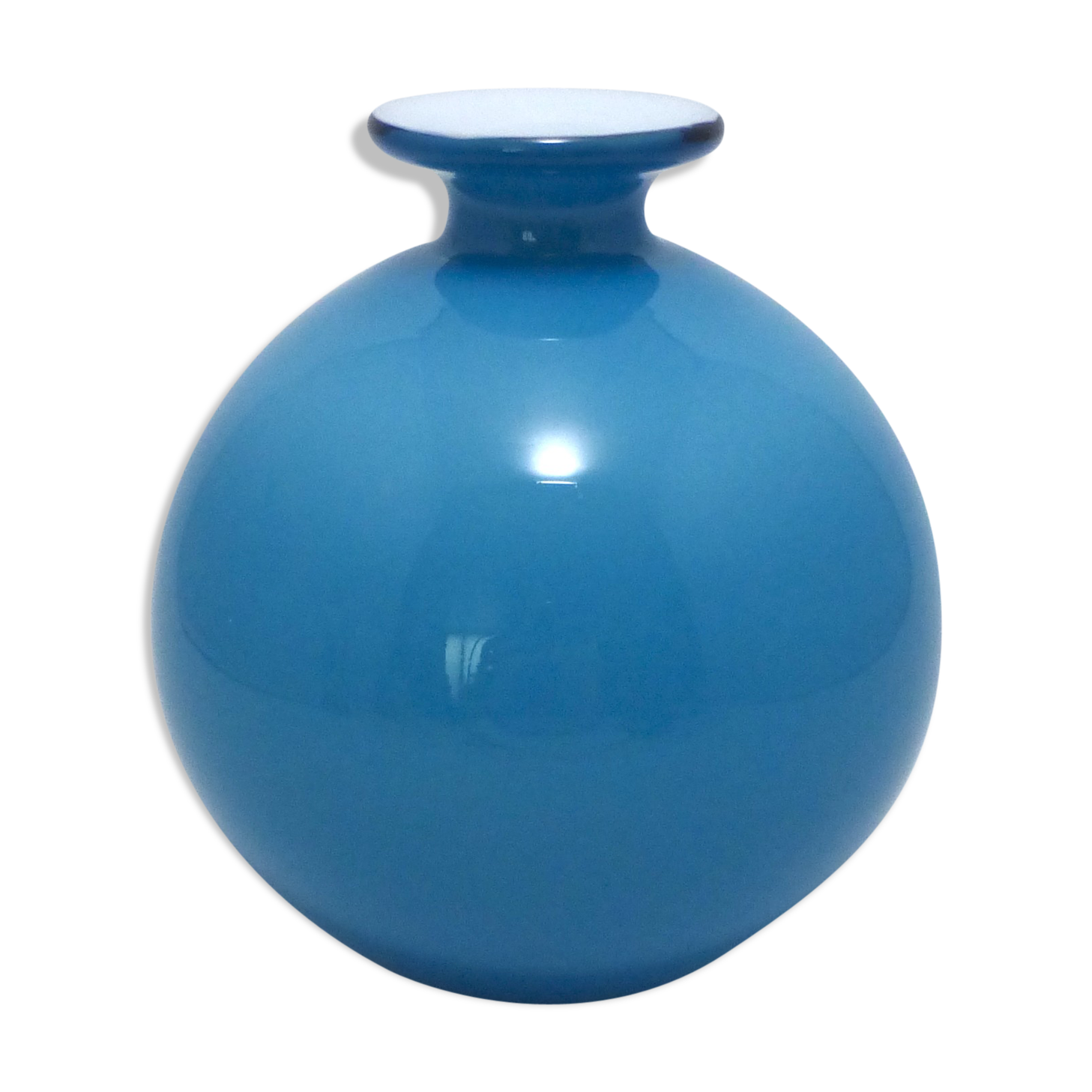 Vase ball Michael Bang for Holmegaard Kastrup to 1965