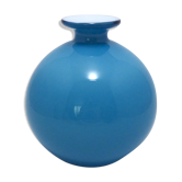 Vase boule Michael Bang pour Holmegaard Kastrup vers 1965